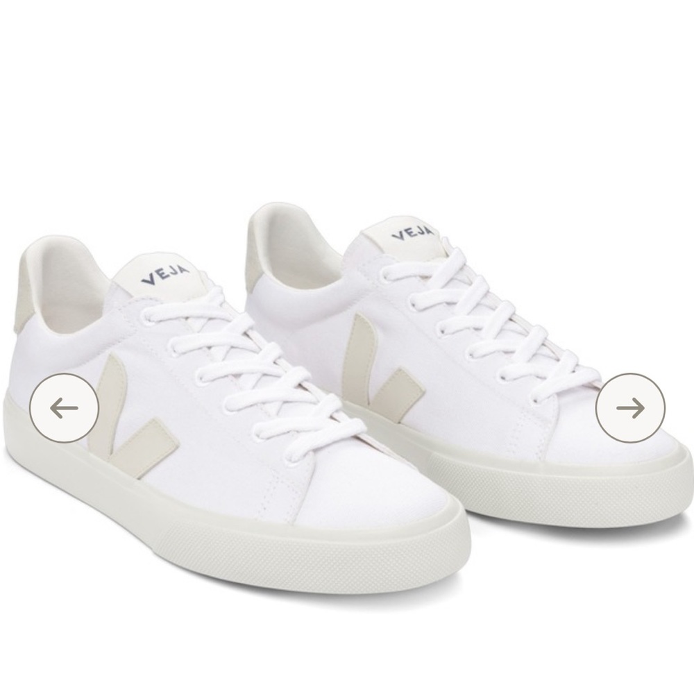 VEJA CAMO SNEAKERS CANVAS